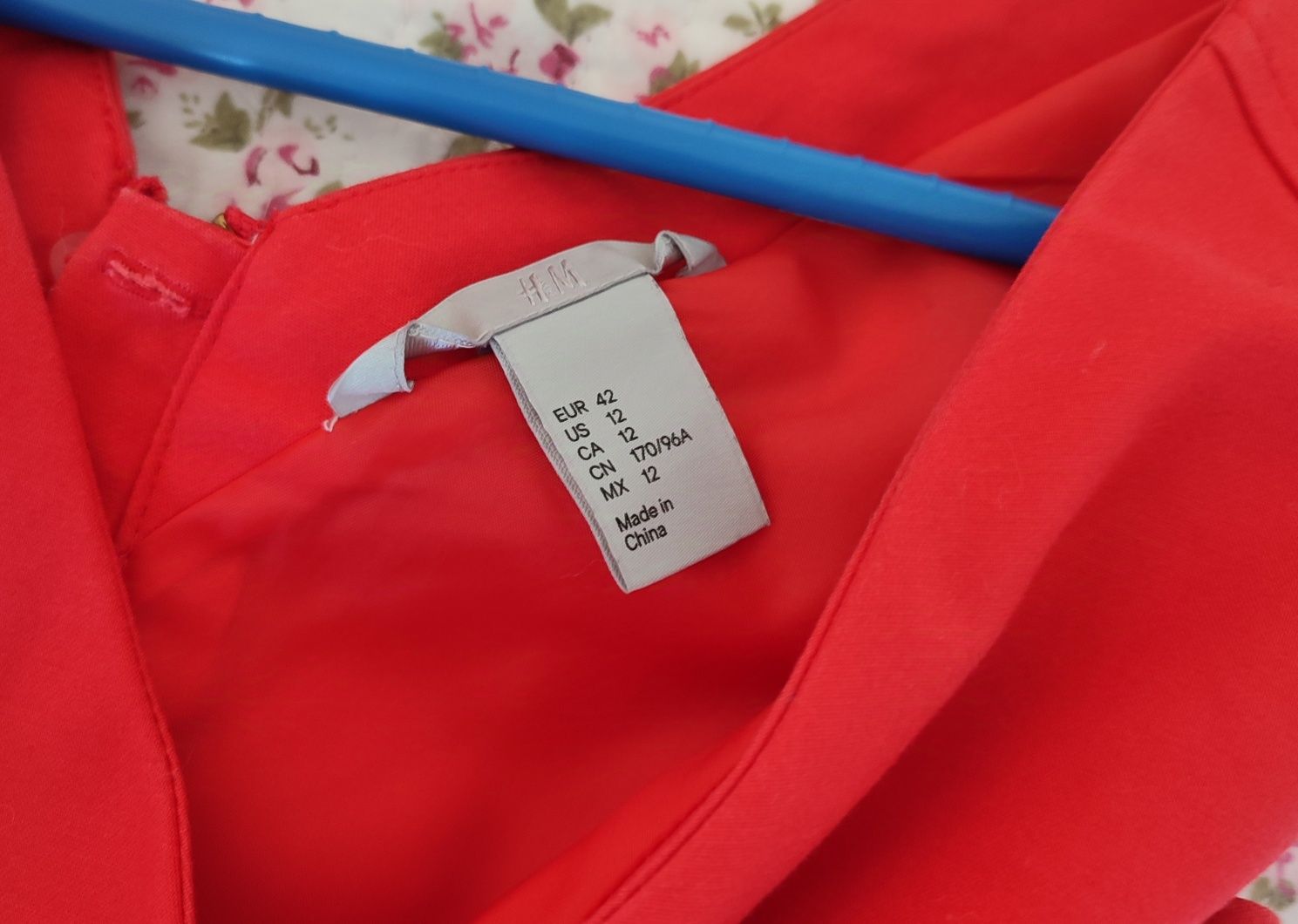 Vendo vestido vermelho H&M