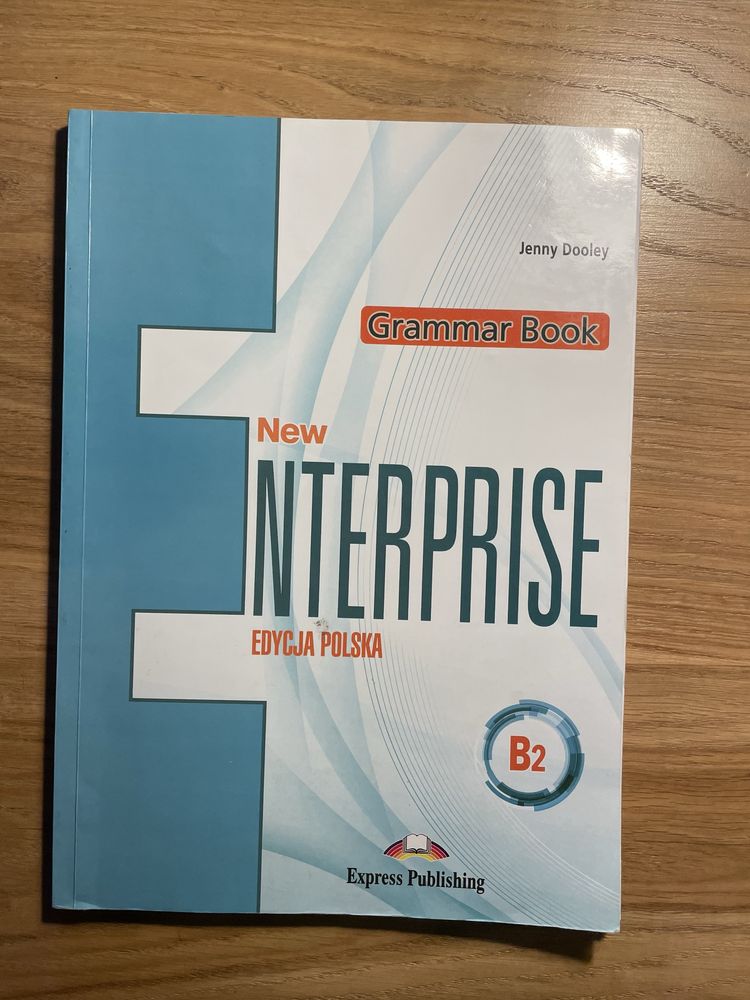 New Enterprise Grammar book B2