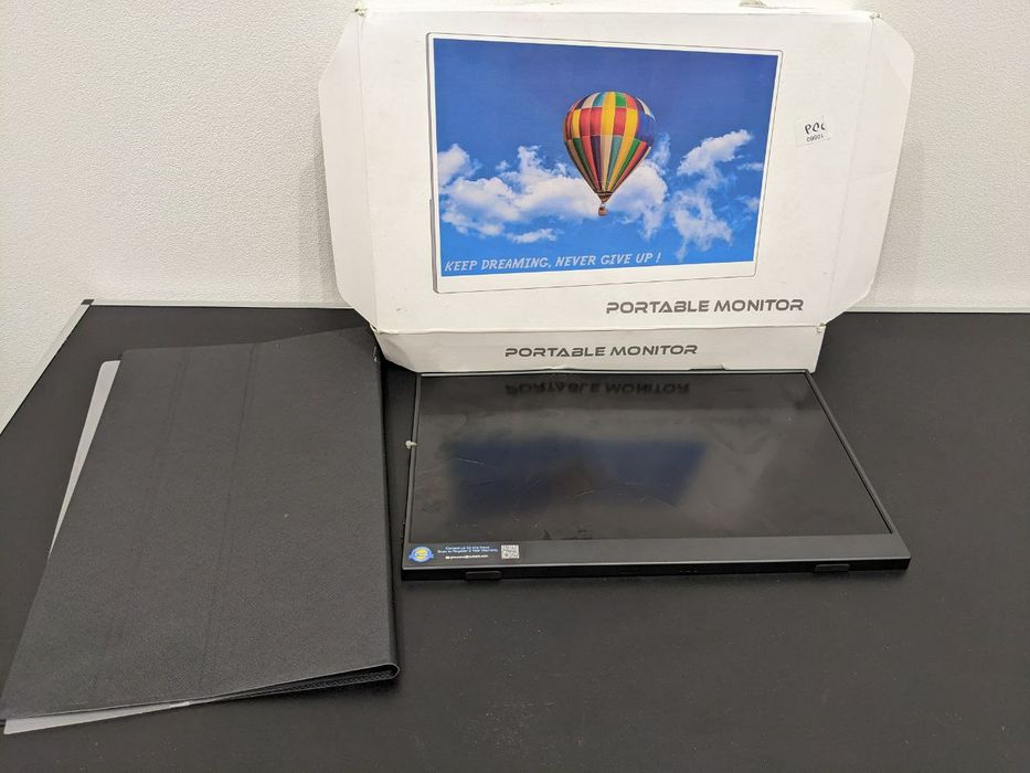 Портативний монітор під відновлення