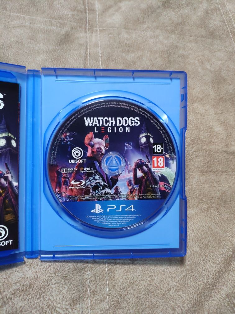Игра Watch Dogs Legion PS5