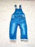 86, ogrodniczki, króliczek, Denim co, jeansowe
