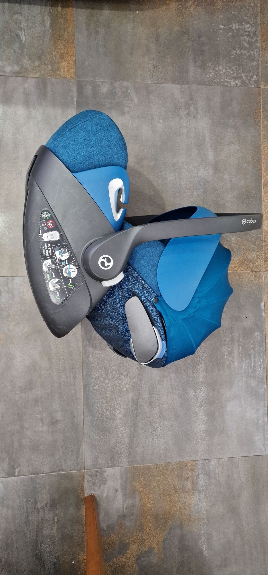 Cybex Priam Rose Gold