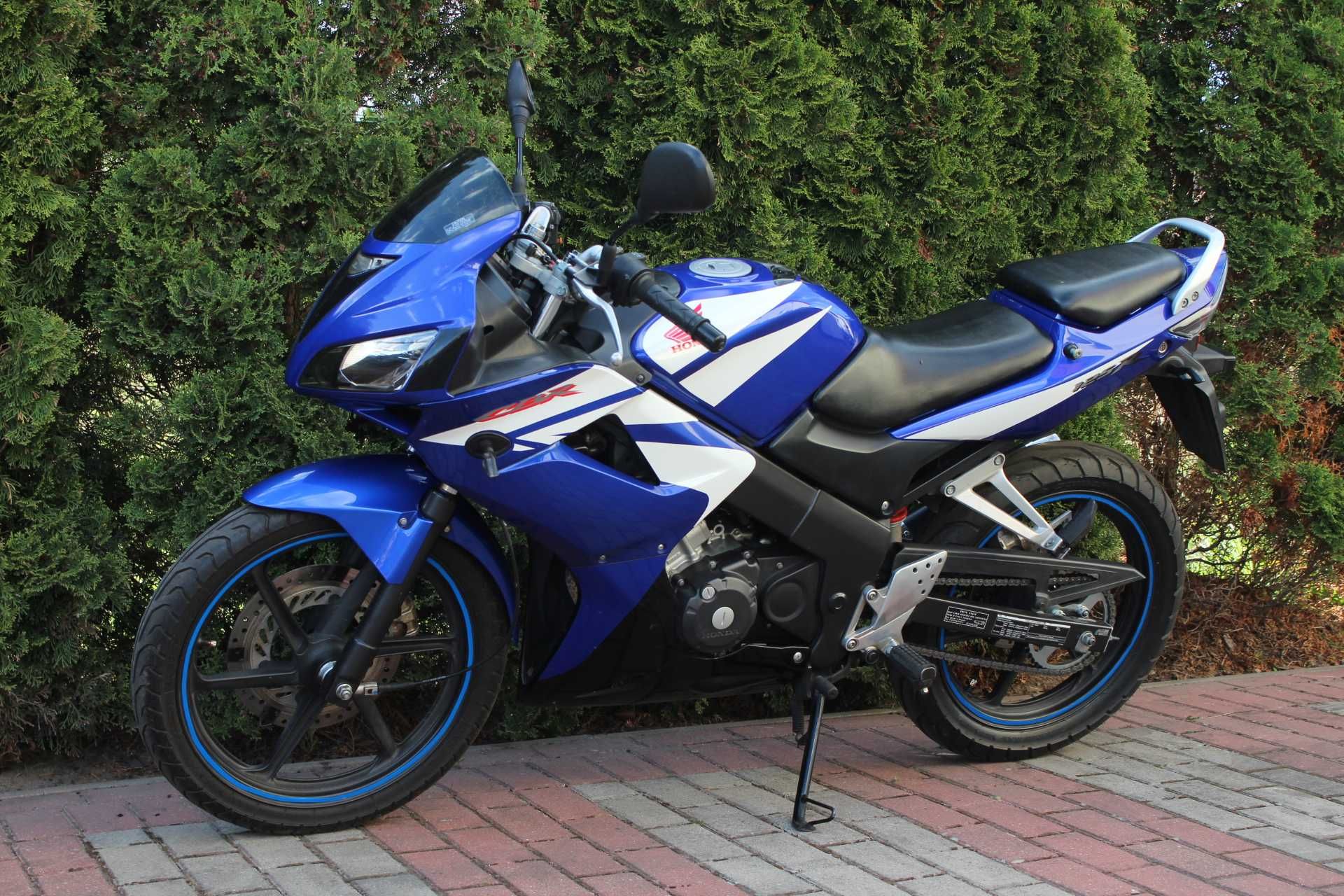 HONDA CBR 125 rok 2008 na wtrysku super stan raty na oświadczenie