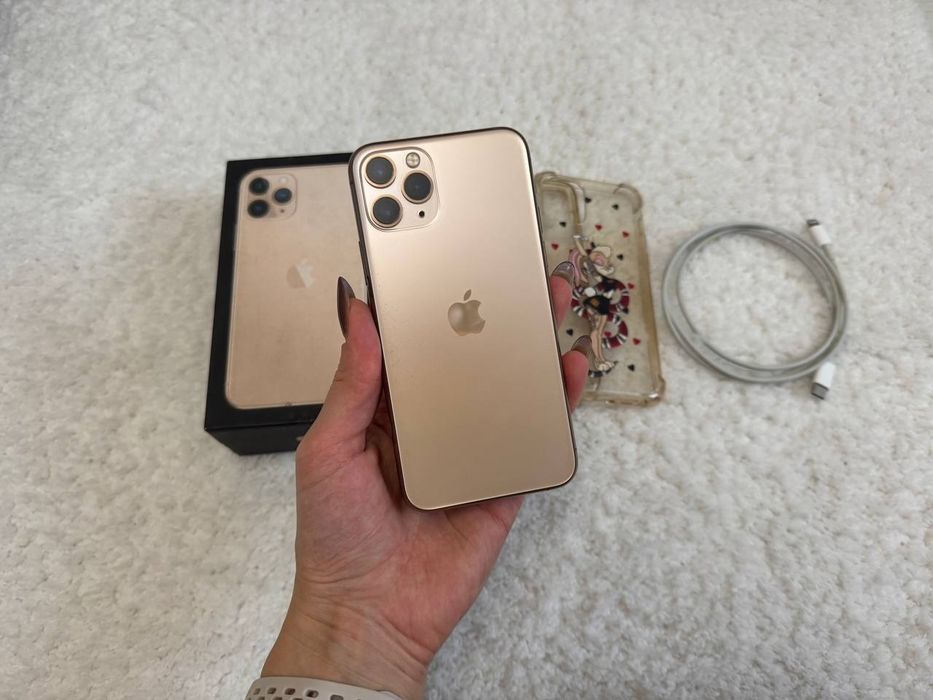 Айфон 11 про, iPhone 11 pro 64gb Gold