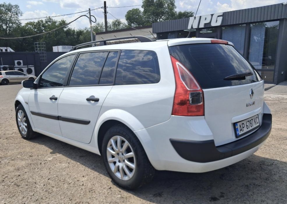 Renault Megane 2 1.5 dci