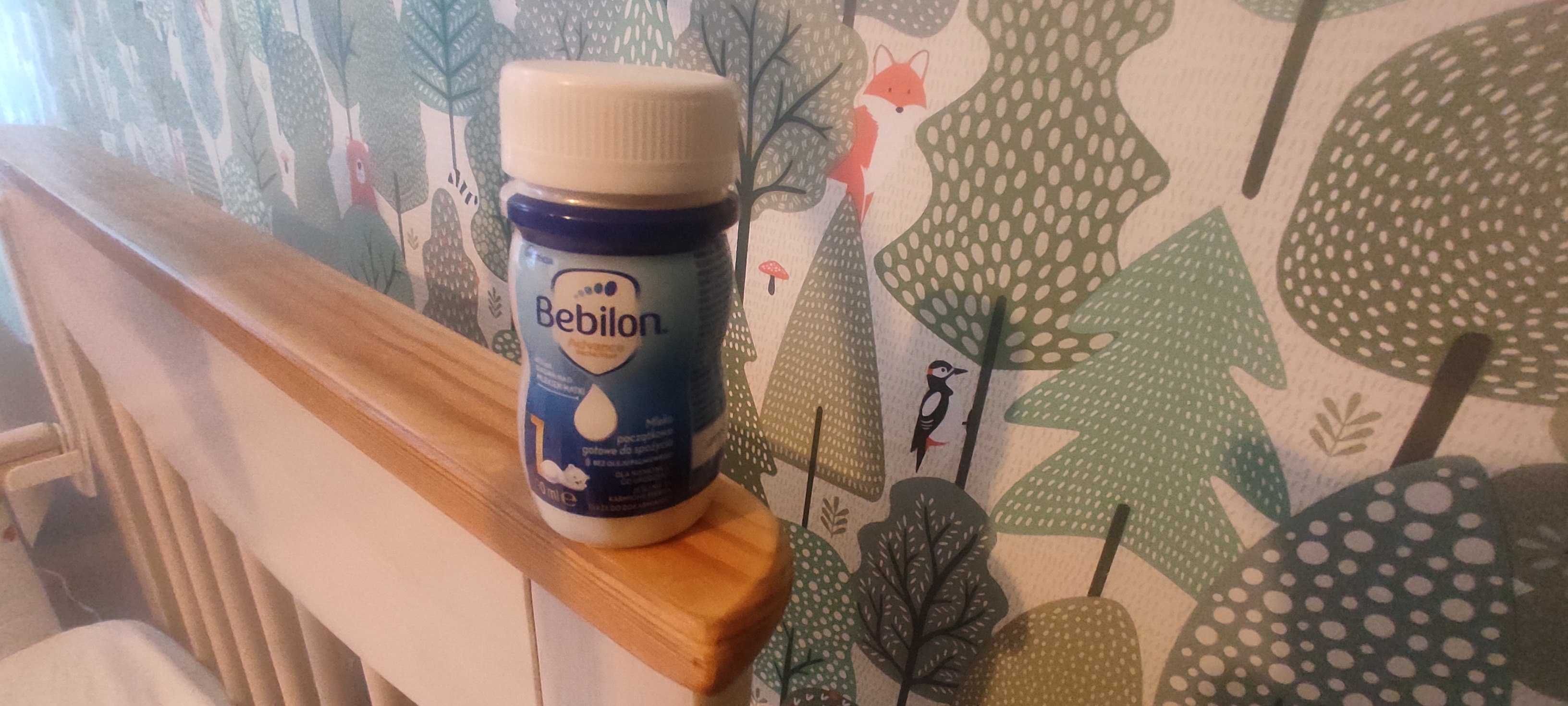 Mleko Bebilon 4x90 ml advance pronutra 1 4x70 ml profutura 1