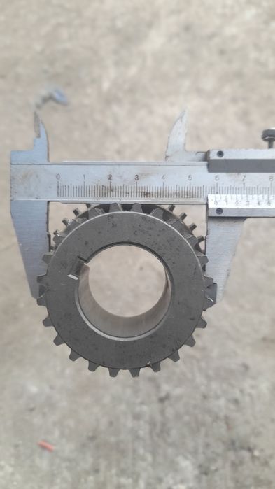 Шестерня (шкив) коленвала Toyota 4 afe, 5afe, 7afe