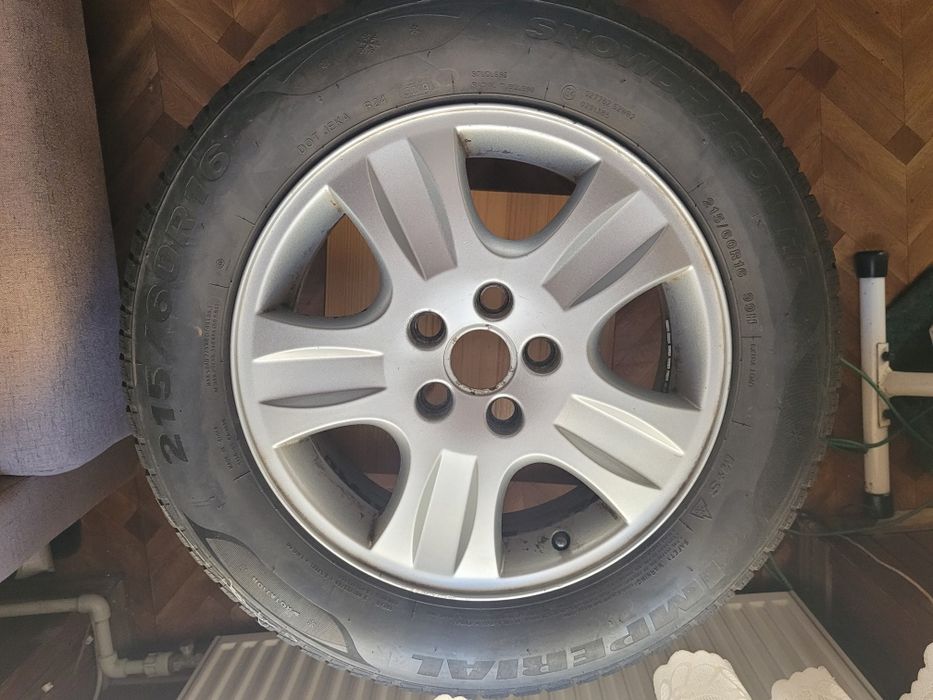 Alufelgi z oponami zimowymi Ford S-Max