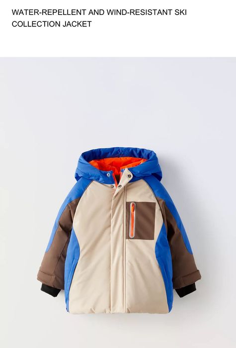 Зимовий комбінезон + куртка Зара Zara 2-3 роки