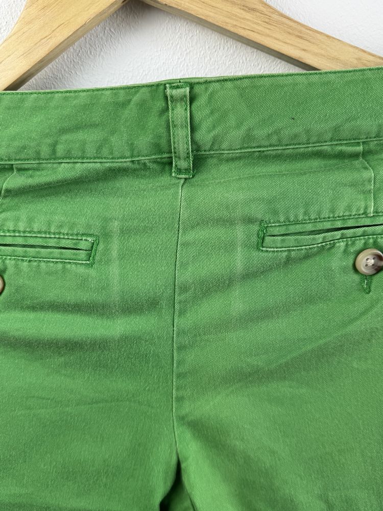 Zielone spodnie bawełniane Polo Ralph Lauren