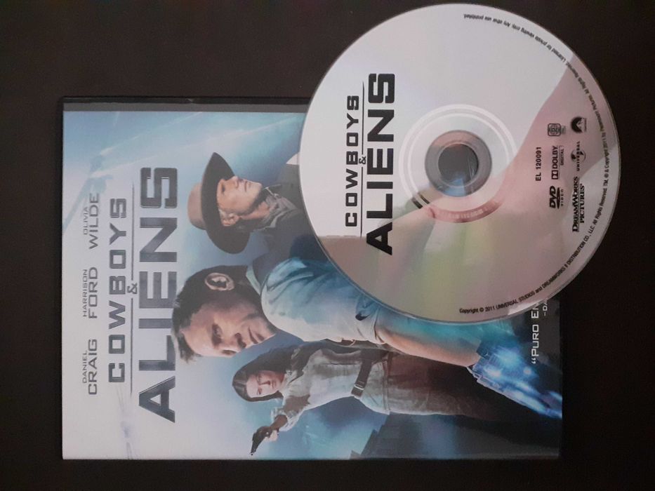 Cowboys & Aliens