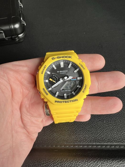 Casio G-Shock GA-B2100C, Super Stan, Tough Solar