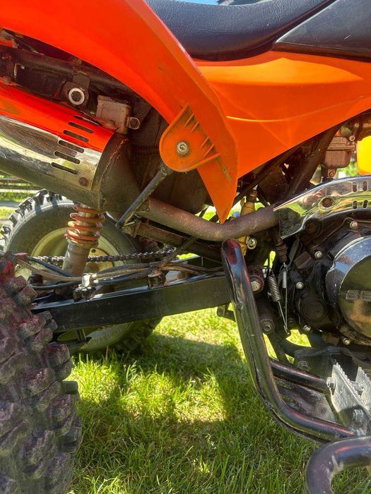Quad 250 Benyco, Podlaskie. Gotowy do jazdy po ulicy