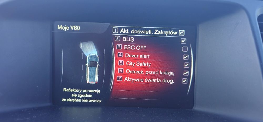 Volvo v60 bogata wersja