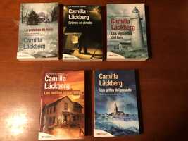 Livros Camila Lackberg em espanhol