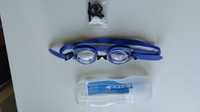 Okulary pływackie korekcyjne - Aqua Speed, wada wzroku -5.0