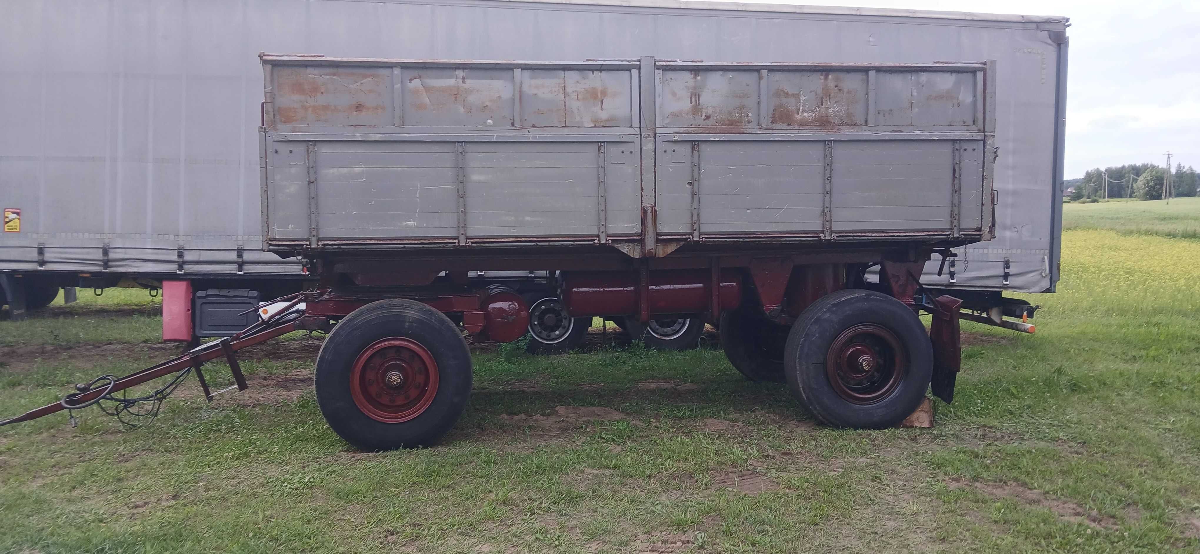 Przyczepa wywrot kiper 16 ton