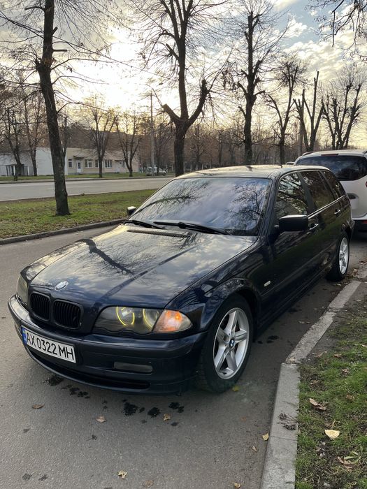 БМВ е46 2л дизель м47 АКПП универсал (BMW E46)