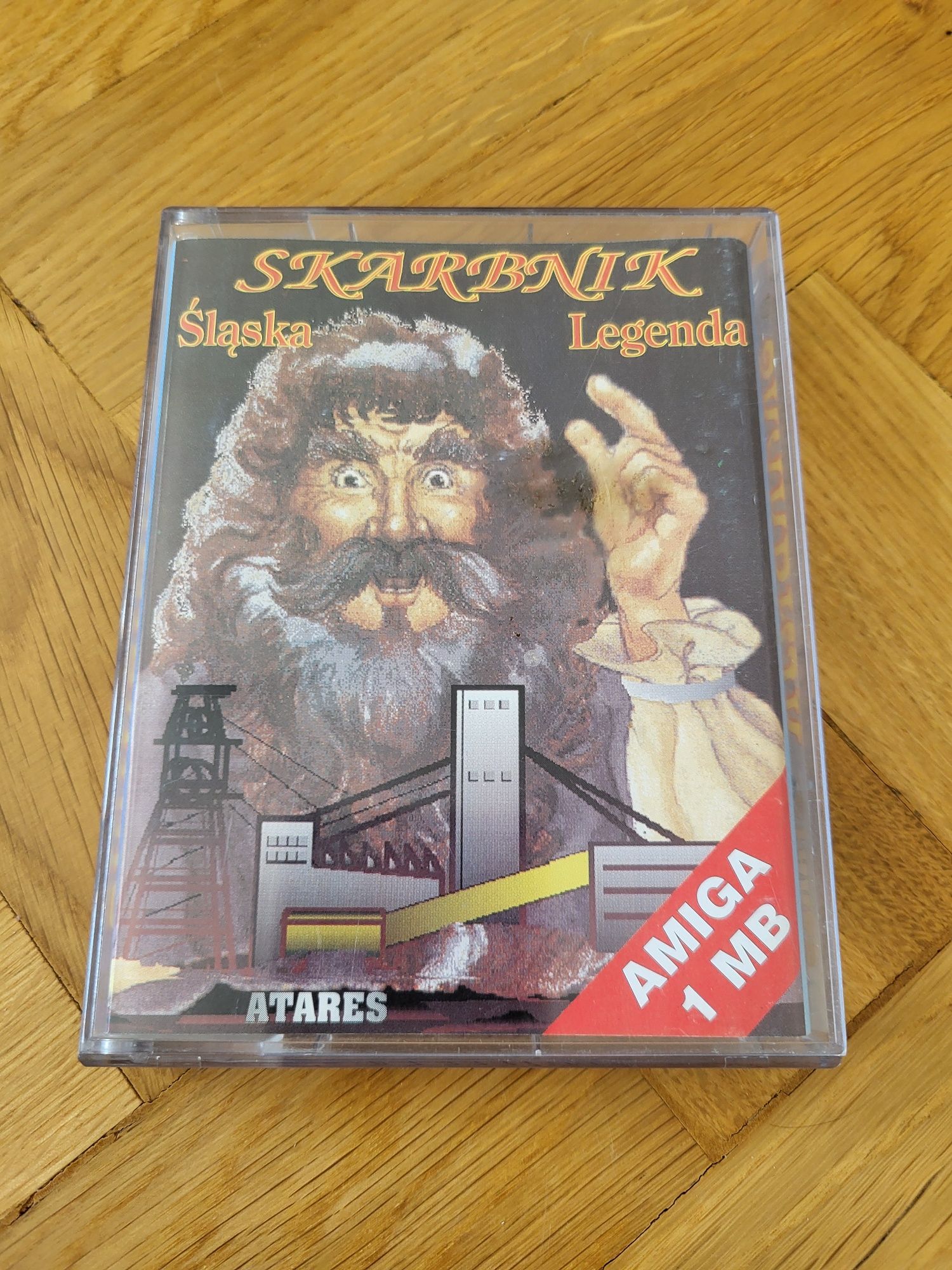 Gra komputerowa na Amigę - Skarbnik Śląska Legenda