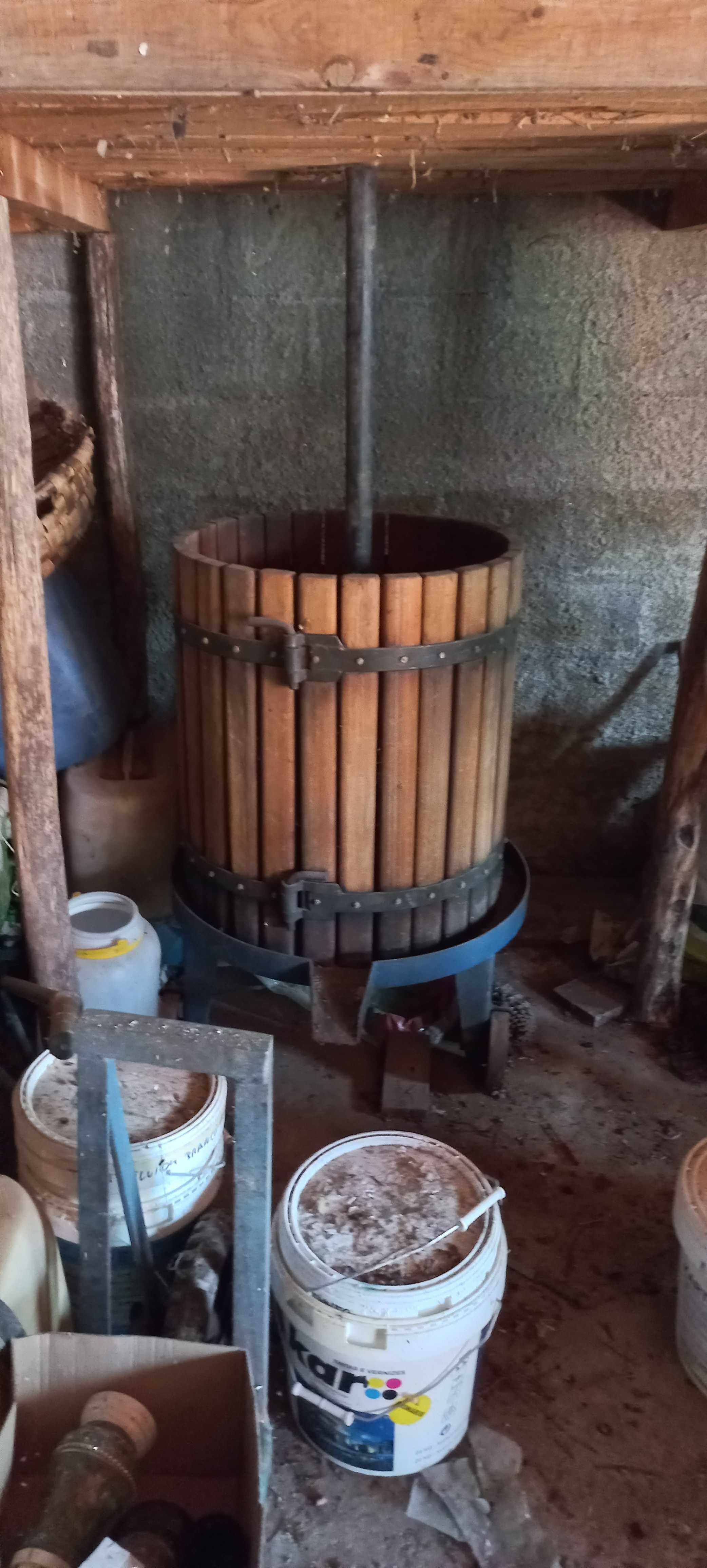 Prensa de espremer Vinho