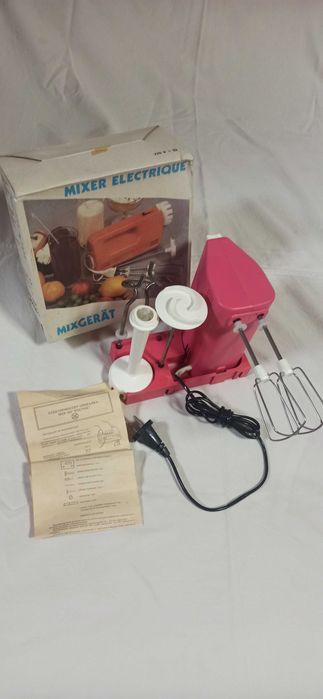 Міксер, Блендер виробництво СРСР Україна завод "РОСТОК" (НОВИЙ)