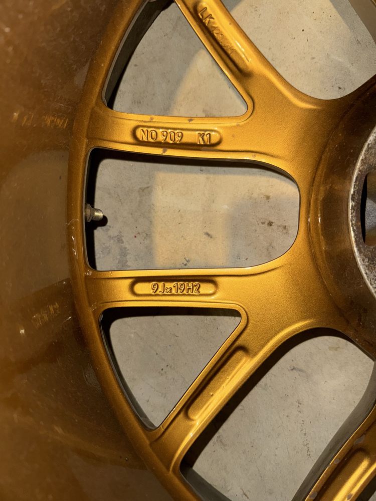 Jantes Rial nogaro 19” original