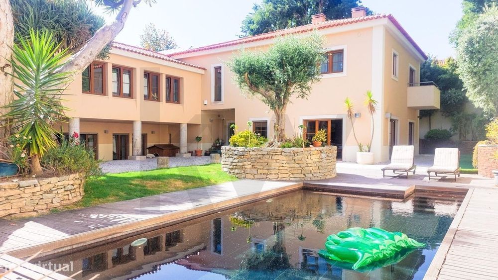 Moradia T5+  Excecional em Pleno Centro Histórico de Cascais