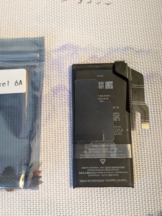 Батарея Pixel 6a