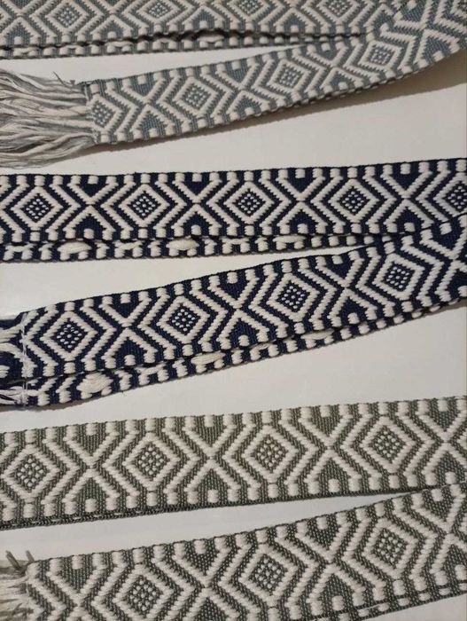 Пояс/крайка текстильний з візерунком-«Bands of LA»-Лос-Анджелес