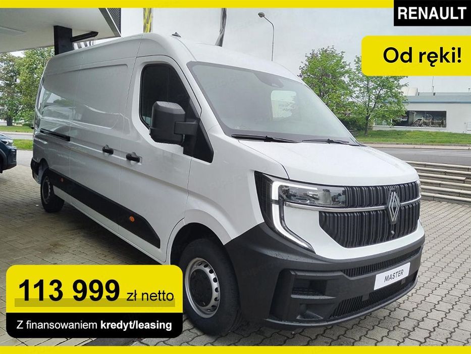 Renault Master L3H2 Extra 2.0 170KM  Drzwi 270° !! Czujniki Parkowania !! Opony Wielosezonowe !!