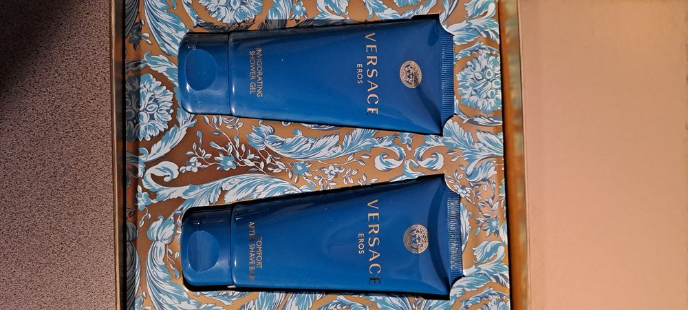 Versace Eros 100ml edp. Duży zestaw. 100% oryginał