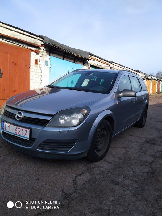 Опель астра 1.7 дізель