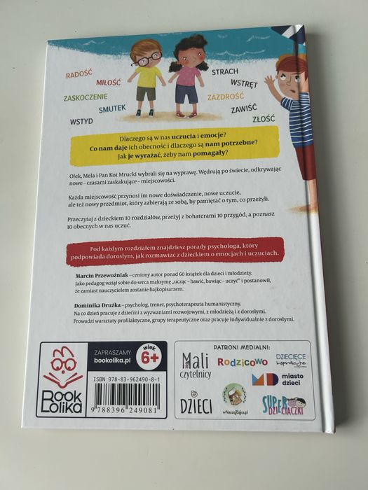 10 uczuc. Wyprawa do świata emocji - M.Przewoźniak, D.Drużka