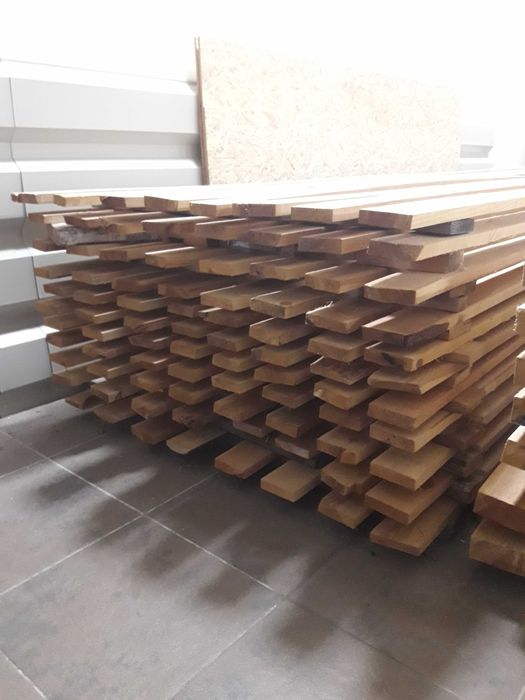 Доска обрезная сухая