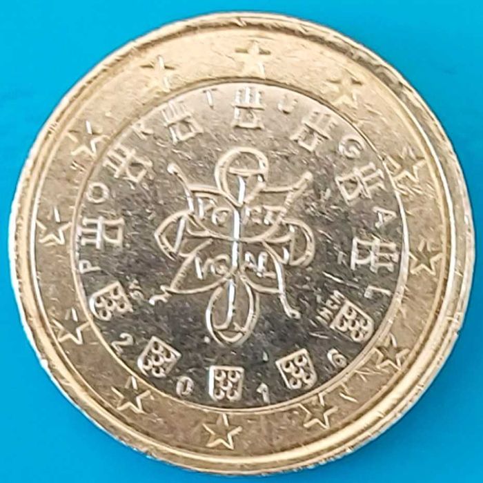 1 Euro de 2016 de Portugal