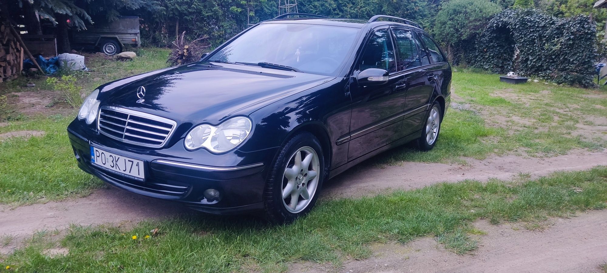 Mercedes w203 1,8 kompresor