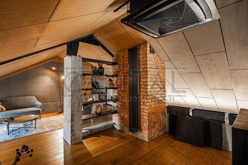 Стильна 3к квартира з терасою в ЖК Комфорт Таун | 111 м²
