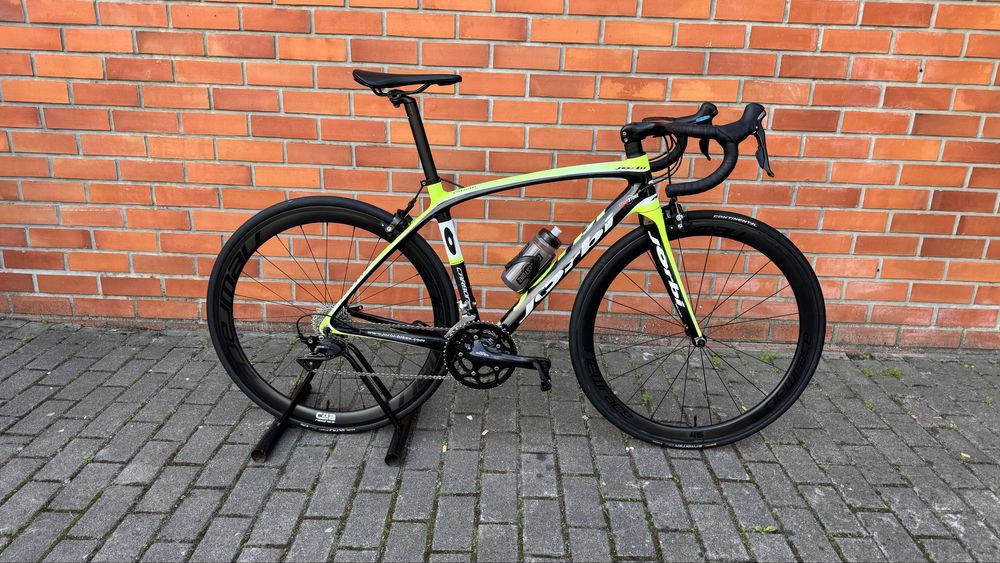 Bicicleta Jorbi Evolution (carbono)