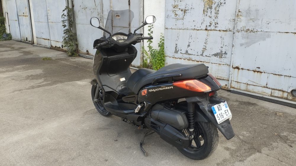 MBK Skycruiser 125 Yamaha Xmax z 2009r na kat B