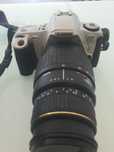 Canon EOS 300 + Lente Sigma 70-300 Apo Macro 4.5 -5.6