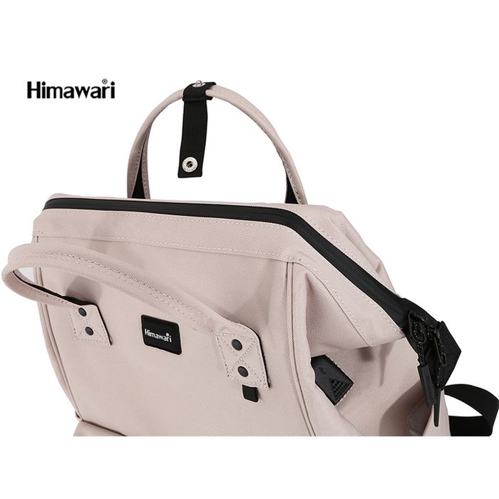 pojemny plecak damski z kieszeniami i portem usb - himawari