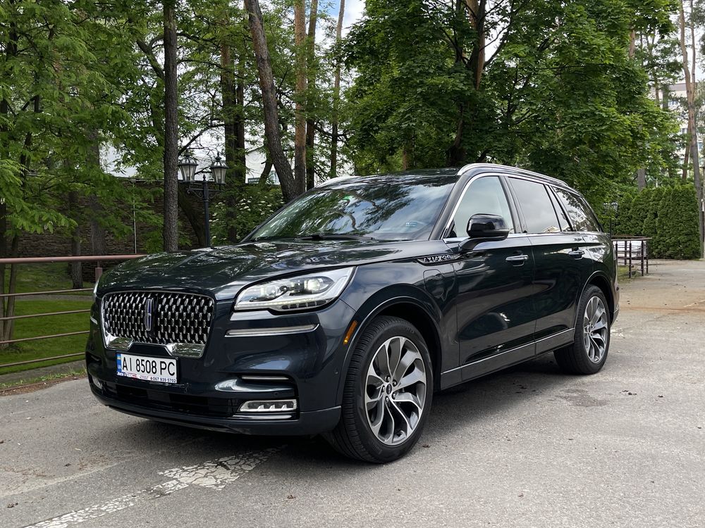2022 Lincoln AVIATOR  Plug-in hybrid По наявності
