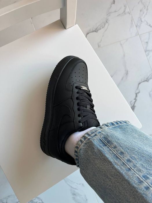 36-45 Nike Air Force 1 Low All Black