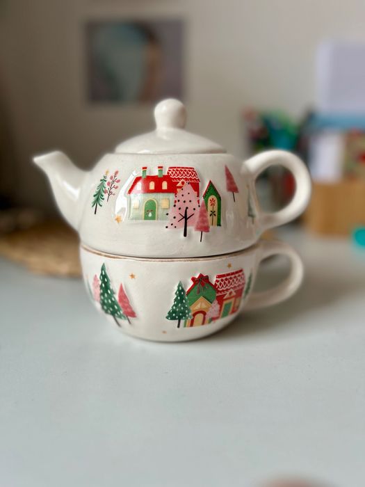 Dzbanek filiżanka 400 / 320 ml