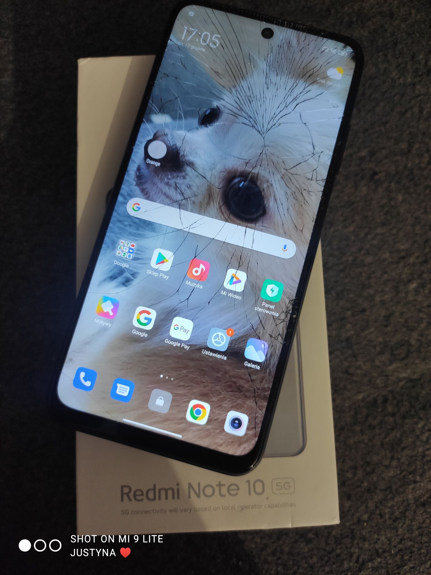 Redmi note 10 5g - części