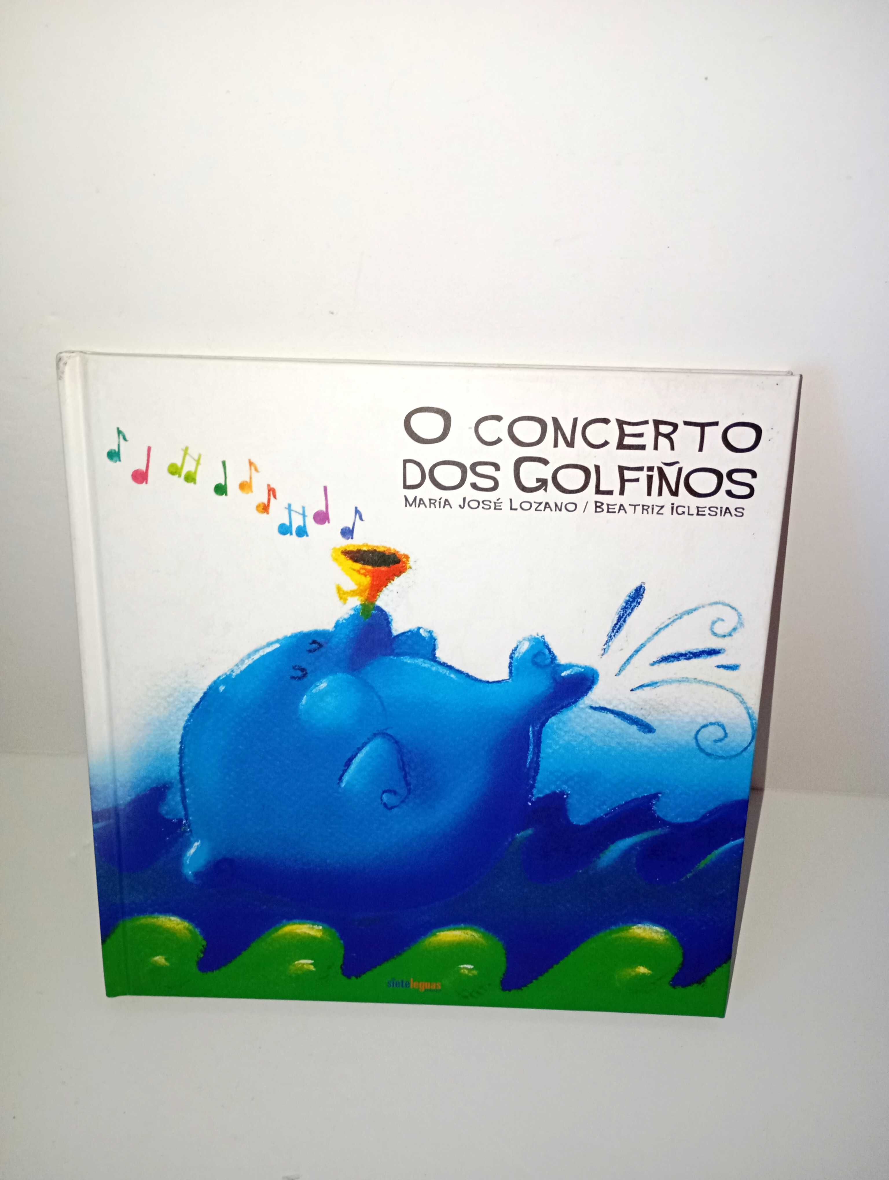 O Concerto dos Golfiños (livro em espanhol)