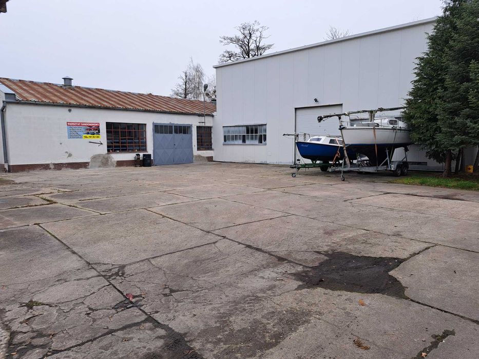 Hale magazynowo, produkcyjno, usługowe od 20 do 900m2