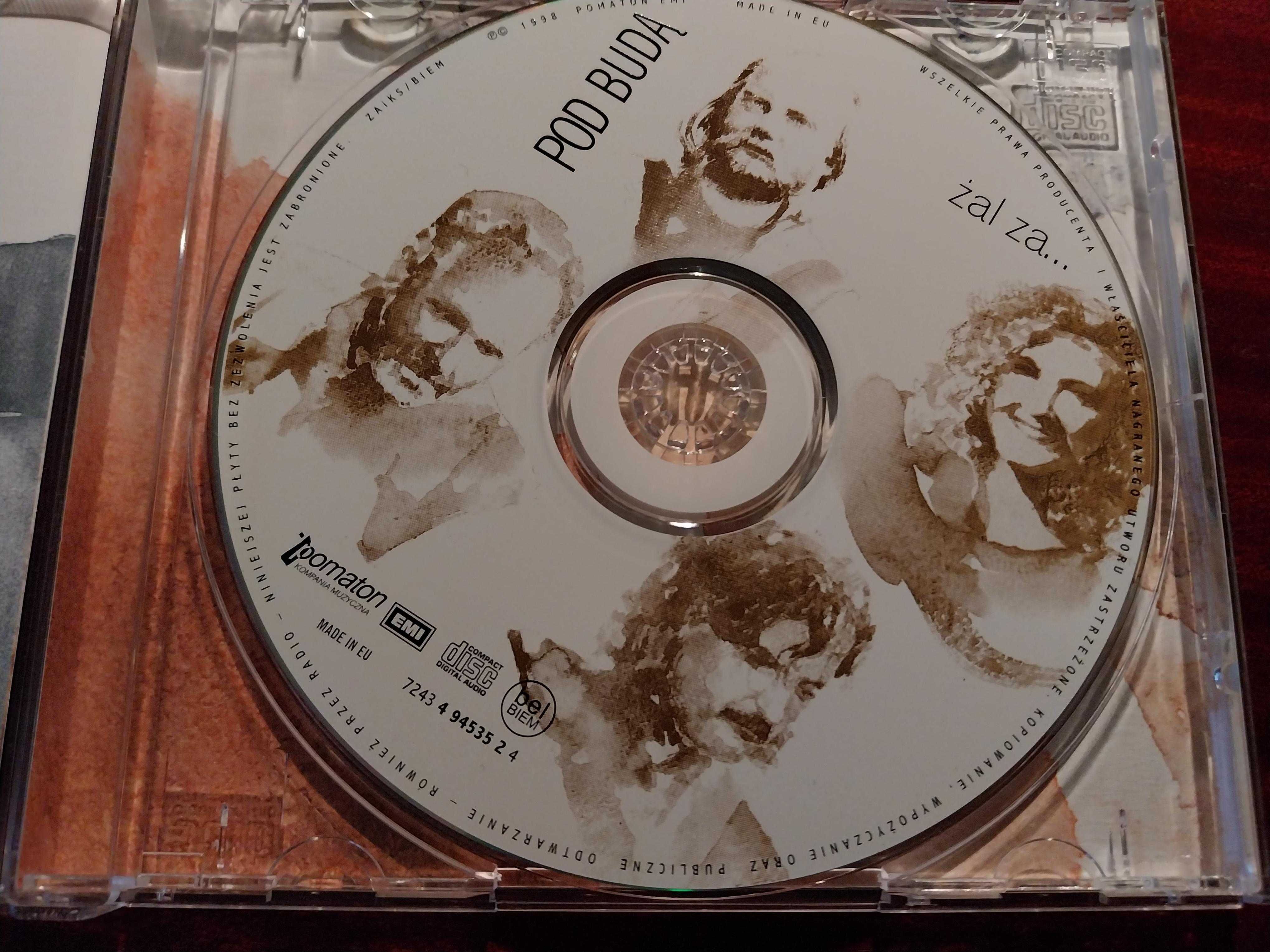 Pod Budą – Żal za…  (płyta CD)