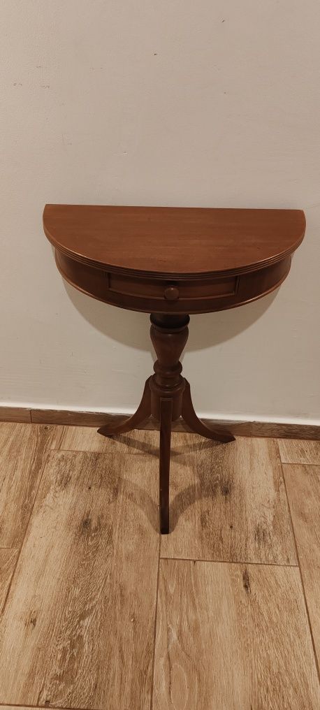Mesa de Cabeceira Madeira Maciça - Excelente Estado