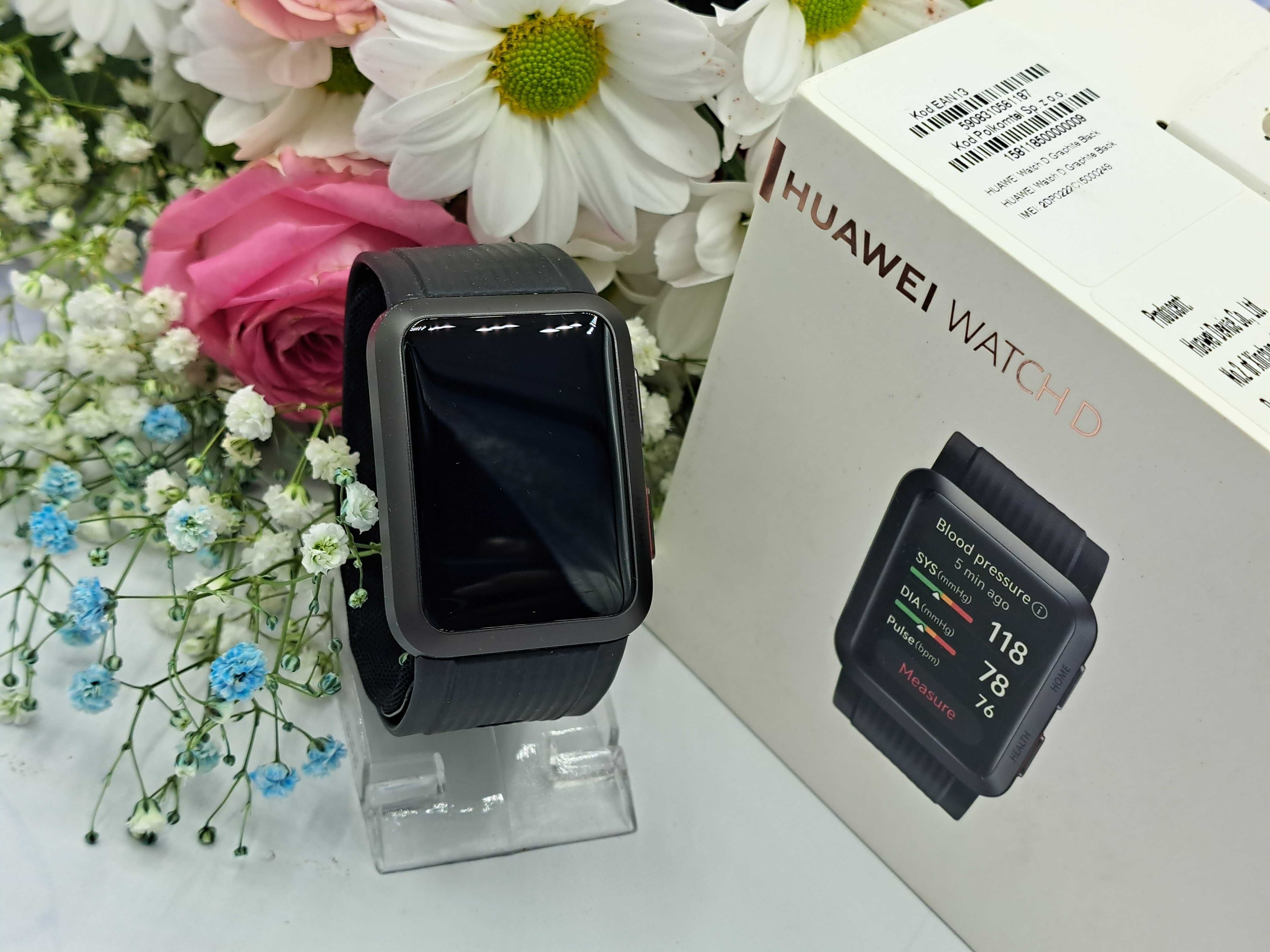 Smartwatch Huawei Watch D - Komplet Komis Redi